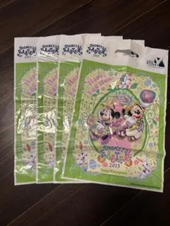 Disney's Easter 2015 バッグ 4枚セット