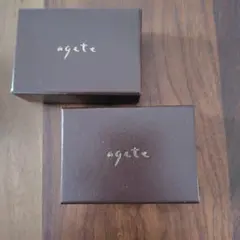 agete ギフトボックス 2個セット