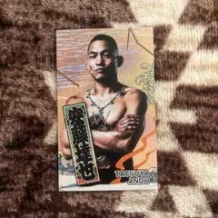 RIZIN PPVカード 安藤達也