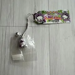 ハローキティ ご当地キティ 山梨 ぶどう 根付き キーホルダー ストラップ