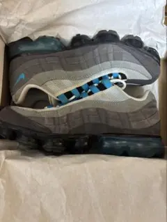Nike Air vapormax95 グレー/ブルー