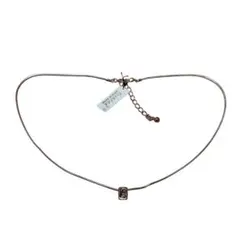 シルバー スネークチェーン ネックレス