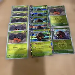 ポケカ MEGAドリーム イシズマイ イワパレス ミラー 12枚セットのサムネイル