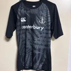 Canterbury ウォームアップウェア　半袖　メッシュシャツ　VAPODRIのサムネイル