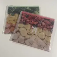 Happyくじ セブンイレブン G賞 スムージーフラットポーチ ポーチ