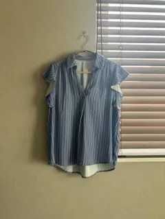 INGNI ノースリーブシャツ　オフィスカジュアル