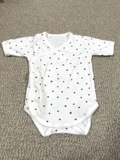 【大幅値下げ！】IENA ENFANT 【BASIC】ドットロンパース babyのサムネイル