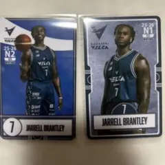 長崎ヴェルカ オンサイトカード N1 N2 ジャレルブラントリー 7