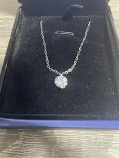 【みー様専用】ダイヤモンドネックレス　pt950刻印あり