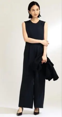 新品未使用 MADISONBLUE サマーウールフレアキュロットパンツ 01