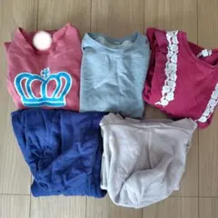【セール】トレーナー　まとめ売り　120cm