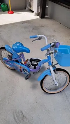 子供用自転車 ひろがるスカイプリキュア 補助輪、ヘルメット付き