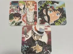 鬼滅の刃　アートコースター　3枚セット　無一郎