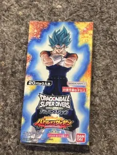 ドラゴンボール バトルオブサイヤン テープ有り テープ付】ドラゴンボールスーパーダイバー アドバンスパック