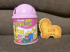 たべっ子どうぶつビスケット 缶ケース