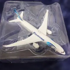 EVAエバー航空Boeing747-400 1/300 hogan特別塗装貴重品 - メルカリ