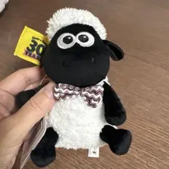 【新品】ひつじのショーン　BS 30thアニバーサリーマスコット　イエロー