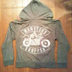 激レア　B'z MONSTER’S CHOPPER パーカー B'z MONSTER'S CHOPPER パーカー - メルカリ