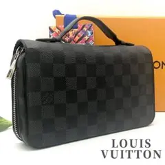 ★極美品★　ルイヴィトン　長財布　ダミエ　グラフィット　ジッピーXL　メンズ ルイヴィトン 長財布 メンズ ダミエ グラフィット ジッピー