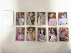 TWICE MORE & MORE 特典トレカ