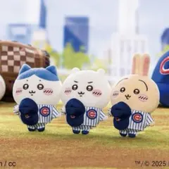 ちいかわ MLB マスコット カブス3点セット