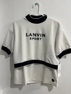LANVIN SPORT 半袖Tシャツ ホワイト/ブラックのサムネイル