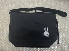 CUNE　ムック本　メッセンジャーバッグ