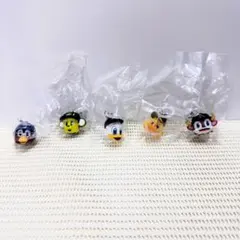 プロ野球 12球団 プロ野球マスコットキャラめじるしチャーム 5種セット