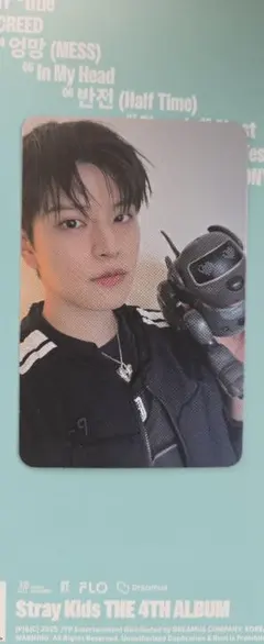 Stray Kids スンミン　トレカ