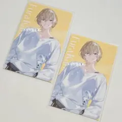 【にじさんじ 風楽奏斗】SUISAI RAIN ランダムビジュアルカード N