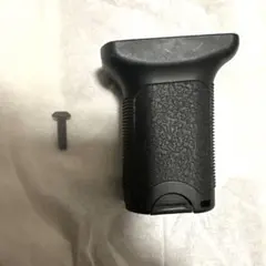 MWS対応 カンフータイプ バーティカルグリップ GBB AR-15 BK - メルカリ