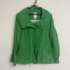 NAUTICA ナイロンジャケット マウンテンパーカー グリーン L