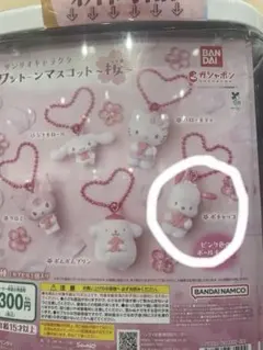 サンリオキャラクターズ マスコットキーホルダー　ポチャッコ