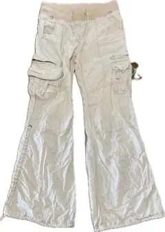Rare goa gimmick Cargo Flare Pants 亜熱帯 - メルカリ