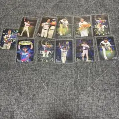 カルビー プロ野球チップス LEGENDカード 11枚セット値下げ可おまけ付き