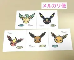 ポケモンデコキャラシール 5枚セット