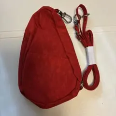 新品 HEALTHY BACK BAG ヘル シーバックバッグミニ　赤のサムネイル