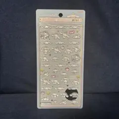 ボンボンドロップシール　ミニ　シナモロール