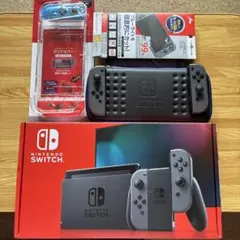 Nintendo Switch 本体 バッテリー強化版　付属品付き 未使用品多数のサムネイル