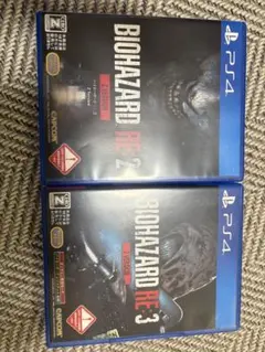 バイオハザードre2,re3