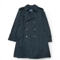 Aquascutum トレンチコート 日本製 ベルト付 36