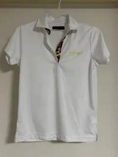 FICCE GOLF フィッチェゴルフ レディース半袖ポロシャツゴルフウェア花柄のサムネイル