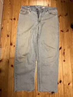 90sUSA製Levi's 550 W36 L32バギーデニム