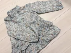 ボリュームフリルハートフラワー120 女の子ウィンドブレーカーのサムネイル