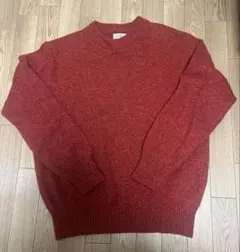 L.L.Bean 80s〜90s USA製ウールニット