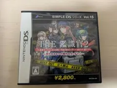 【中古】THE　鑑識官２　ニンテンドーDS
