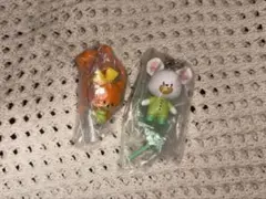 くまのがっこう・カラフルマルチチャーム・2個セット