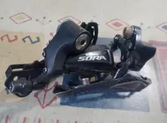 ディレイラーセット Shimano SORA RD- FD-3500のサムネイル