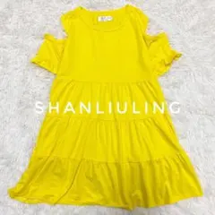 【Shanliuling】韓国 ティアードチュニックワンピース　ap1754のサムネイル