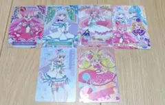 キミとアイドルプリキュア バトンタッチカードグミ まとめ売り　わんだふる　スカイ